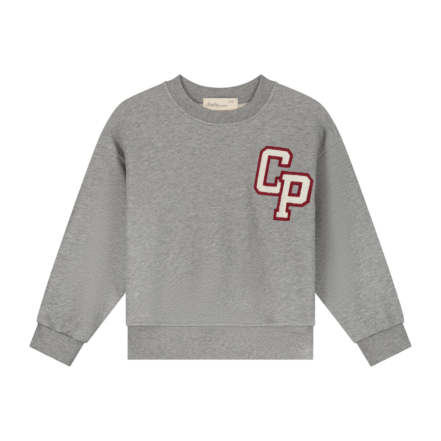 Charlie Petite - Jackson Sweater Grey Melange