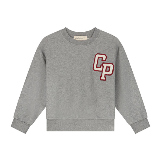 Charlie Petite - Jackson Sweater Grey Melange