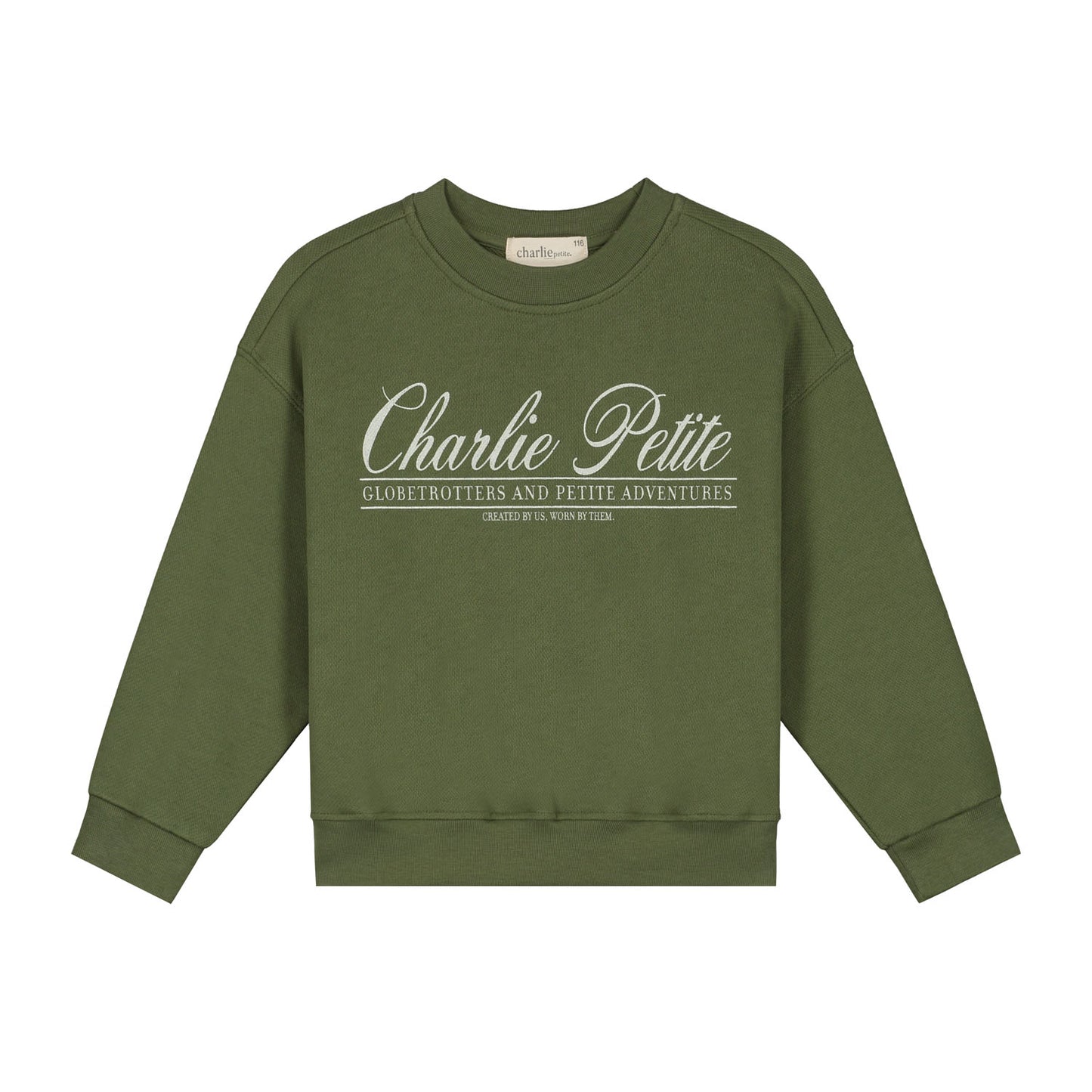 Charlie Petite - Jackson Sweater Geen
