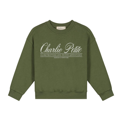 Charlie Petite - Jackson Sweater Geen