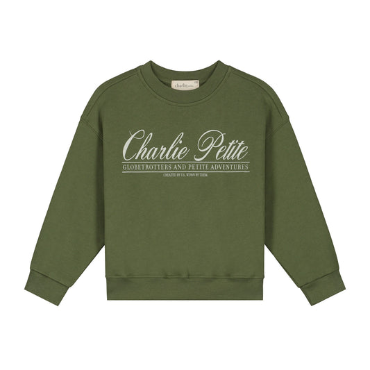 Charlie Petite - Jackson Sweater Geen