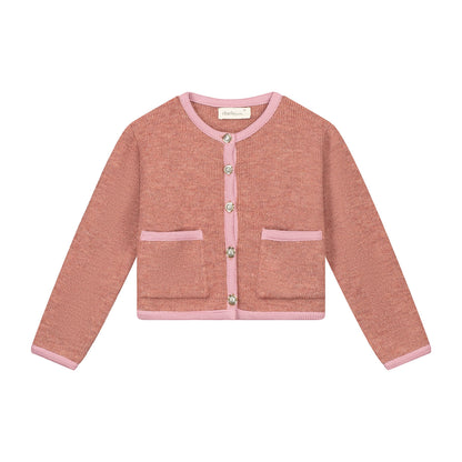 Charlie Petite Jade Cardigan Roze