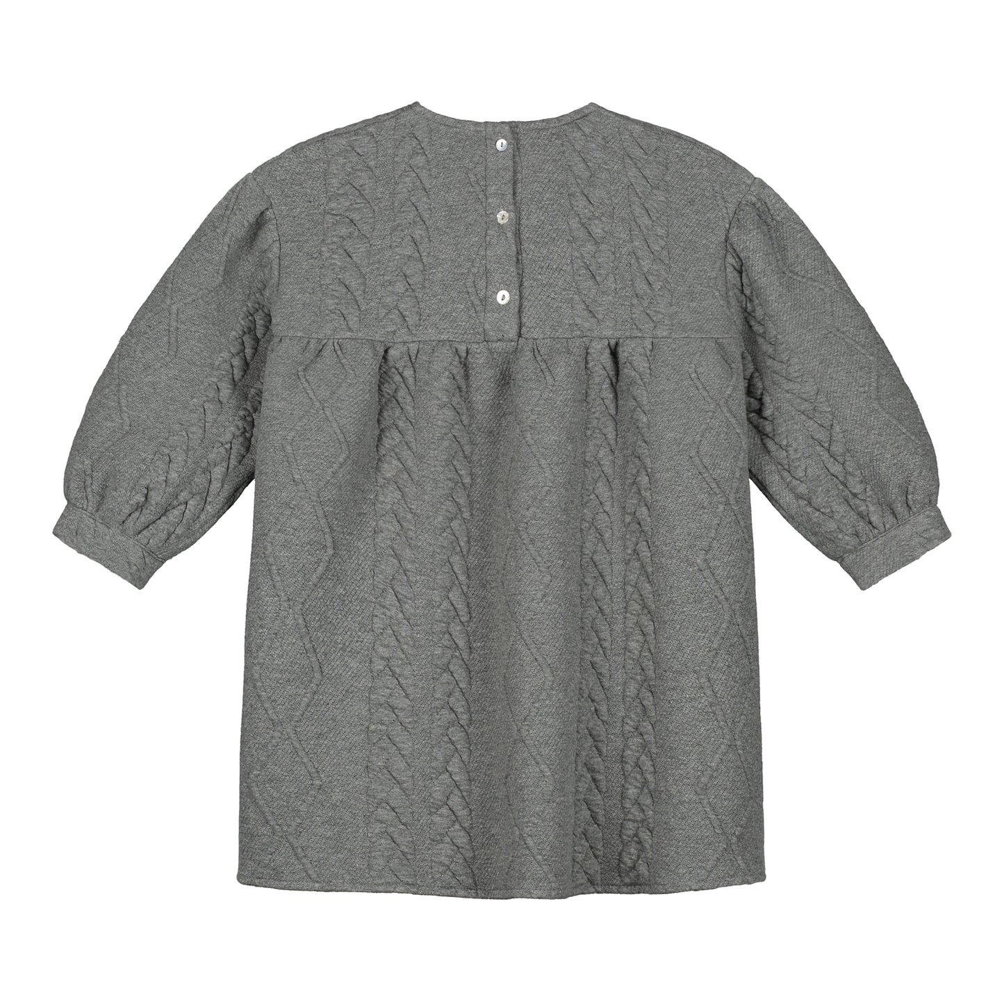 Charlie Petite - Jara Dress Grey Melange