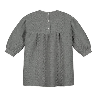 Charlie Petite - Jara Dress Grey Melange