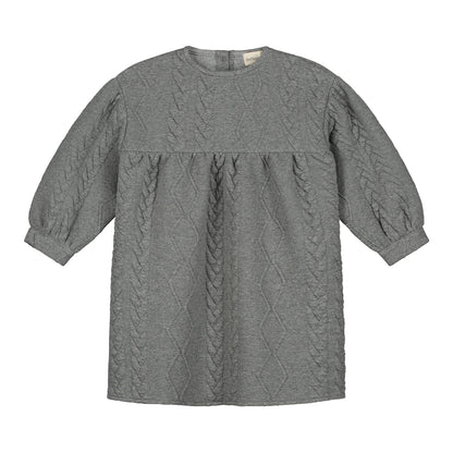 Charlie Petite - Jara Dress Grey Melange