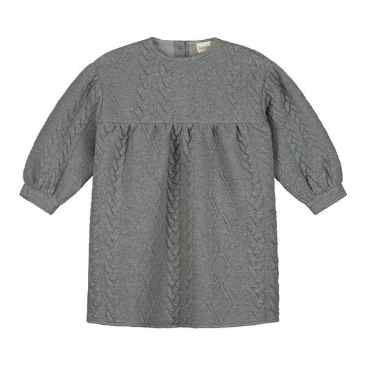 Charlie Petite - Jara Dress Grey Melange