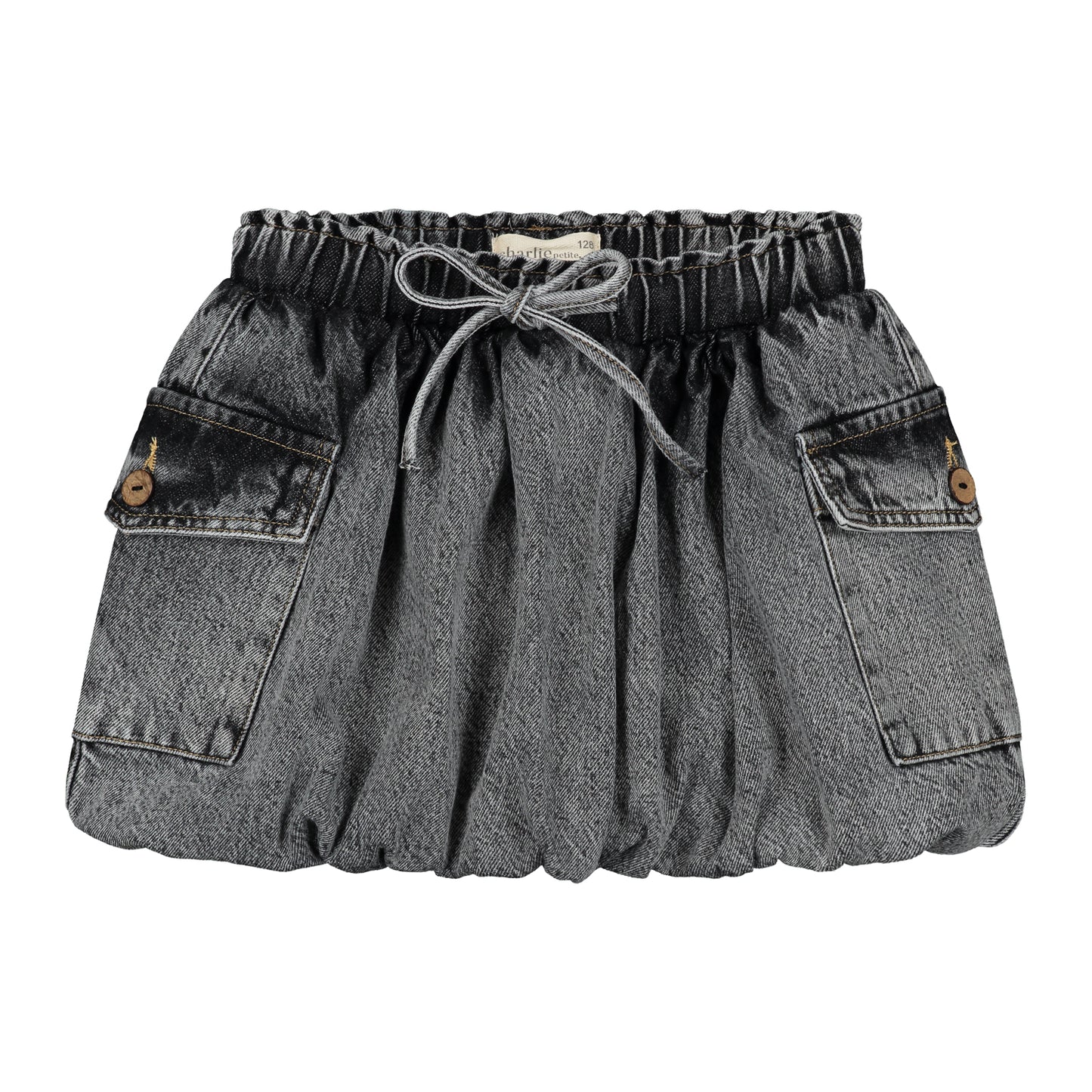 Charlie Petite - Jasmin Skirt North Black