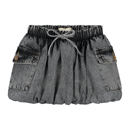 Charlie Petite - Jasmin Skirt North Black