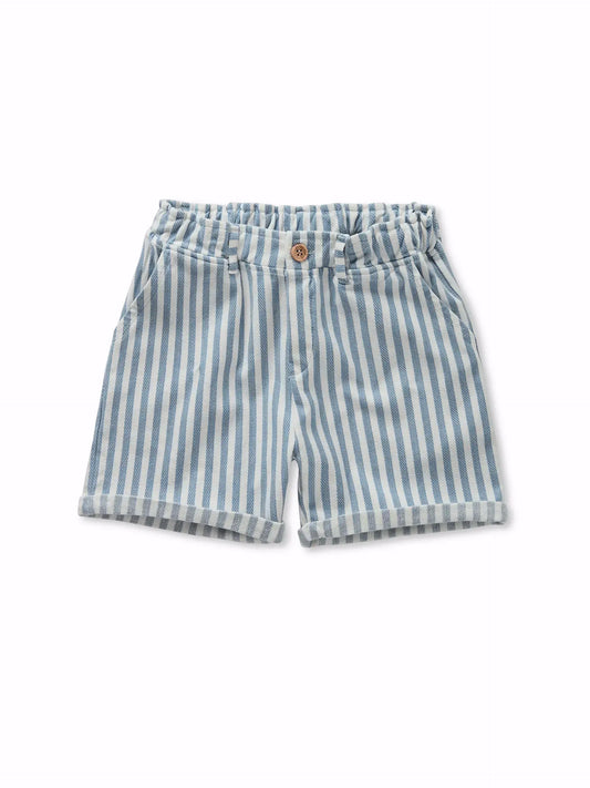 Sproet & Sprout - Jersey Twill Chino Shorts | Denim Blue