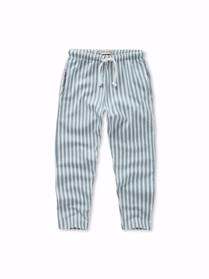 Sproet & Sprout - Jersey twill denim pants | Denim Blue