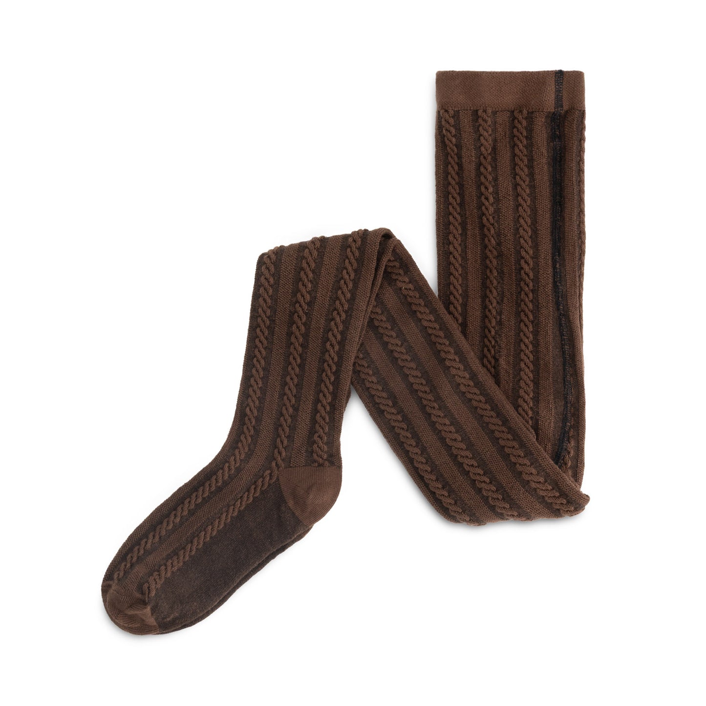 Charlie Petite - Jolé Tights | Dark Brown