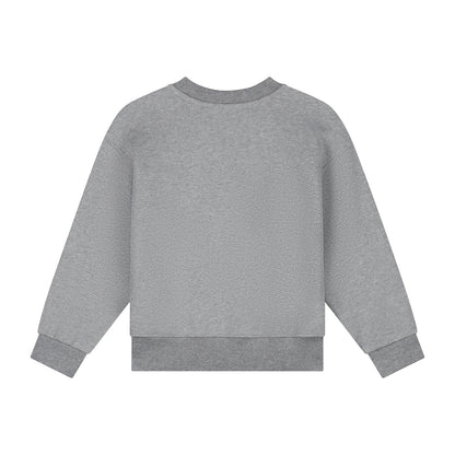 Charlie Petite - Jones Sweater | Grey Melange | Kinder Sweater