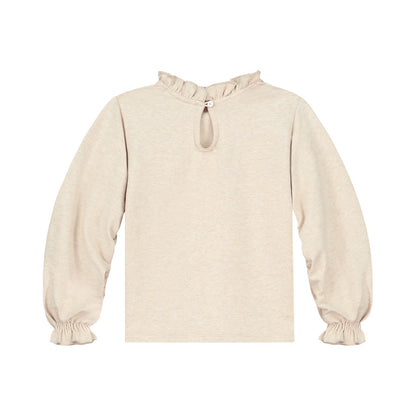 Charlie Petite - Juniper Longsleeve Beige Melange