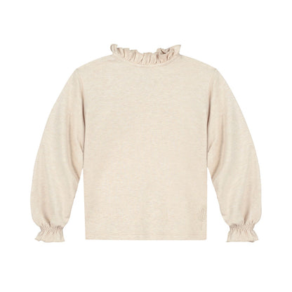Charlie Petite - Juniper Longsleeve Beige Melange