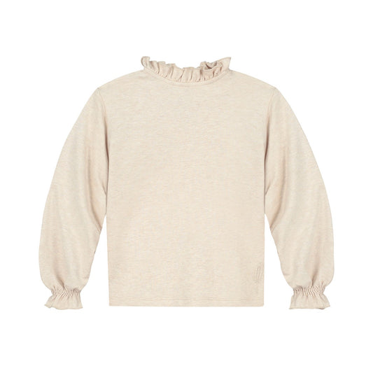 Charlie Petite - Juniper Longsleeve Beige Melange