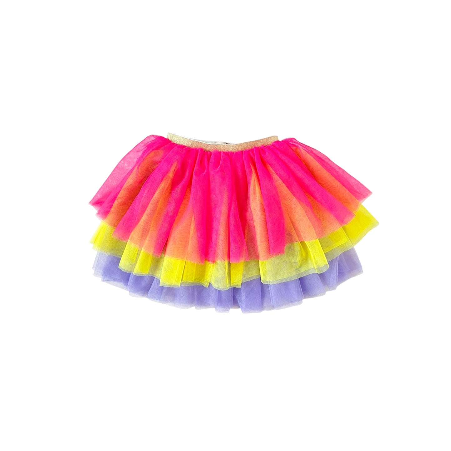 Ratatam - Kids Punky Tule Rok Multicolor Volants