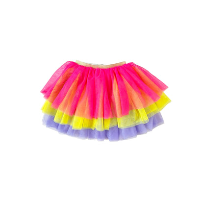 Ratatam - Kids Punky Tule Rok Multicolor Volants