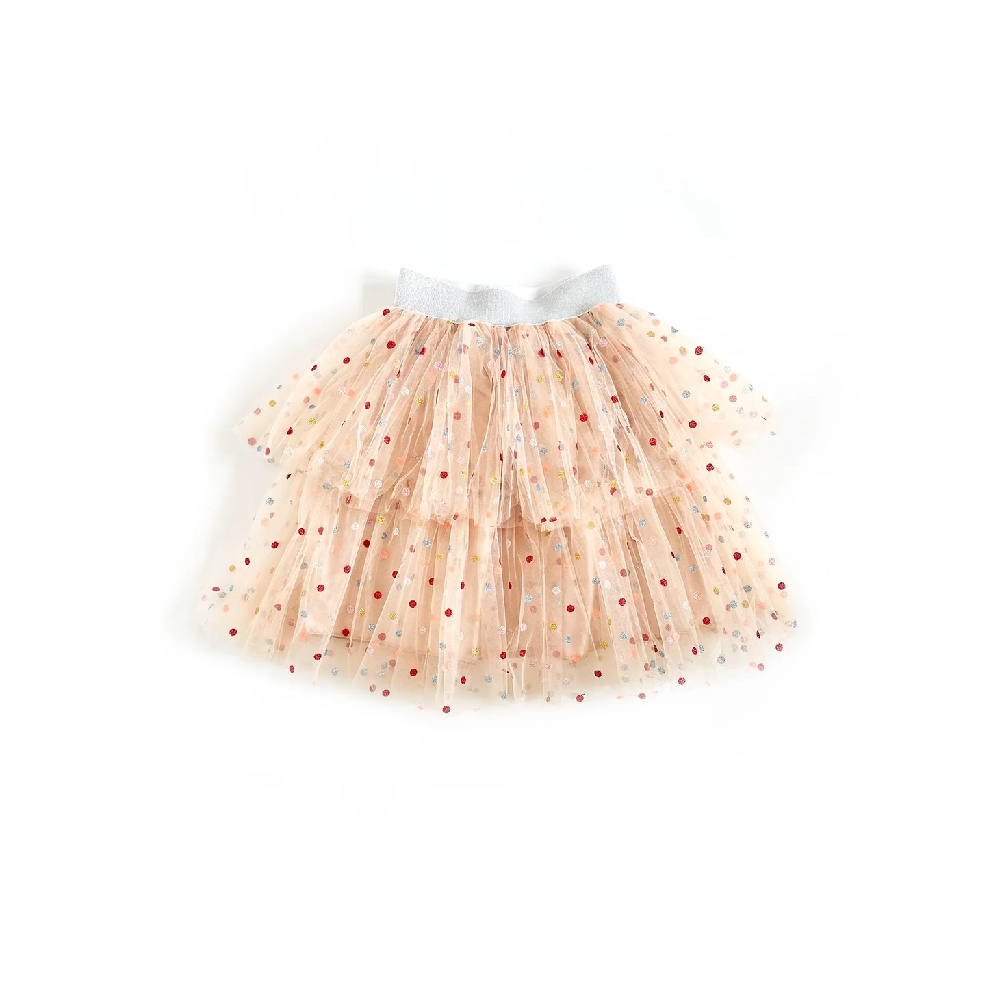 Ratatam - Kids Tule Rok Multicolor Confetti