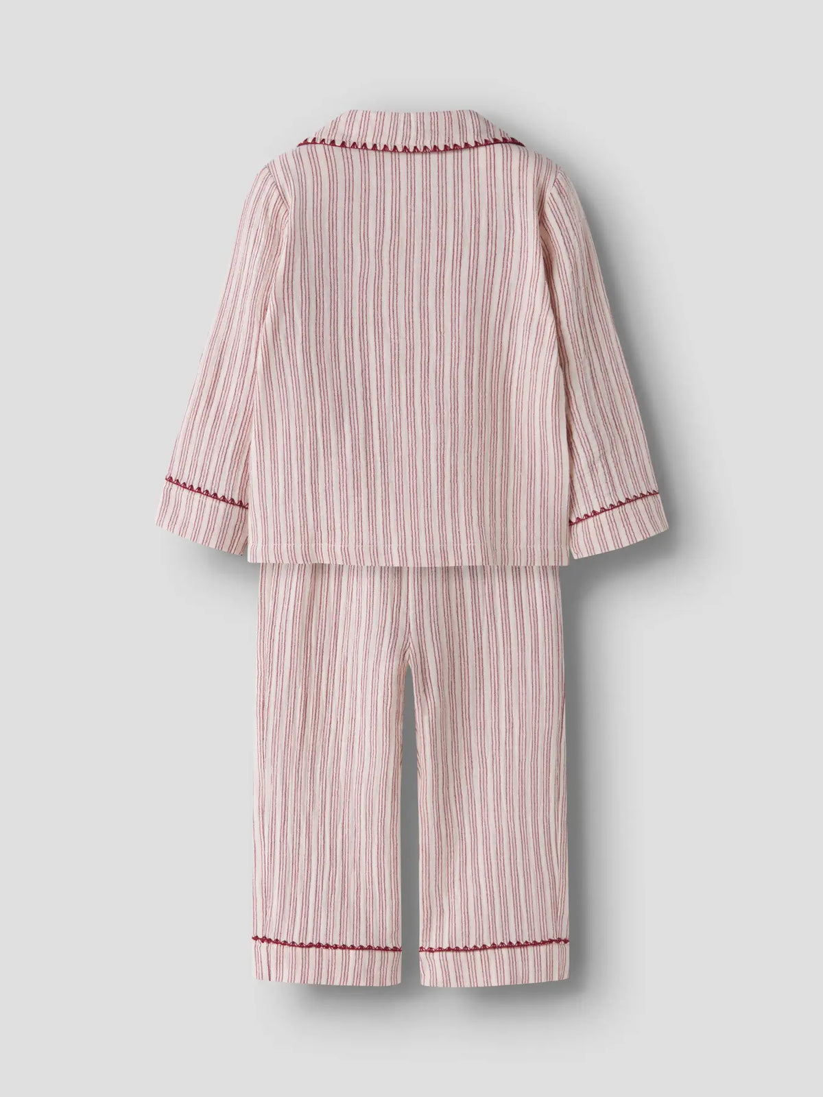 Lil’ Atelier - Sage Pyjama Set | Turtledove Biking Red