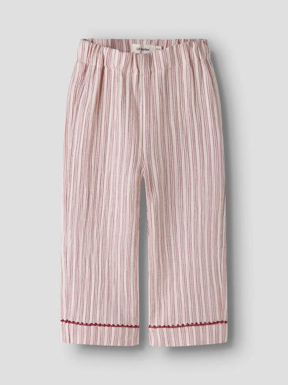 Lil’ Atelier - Sage Pyjama Set | Turtledove Biking Red
