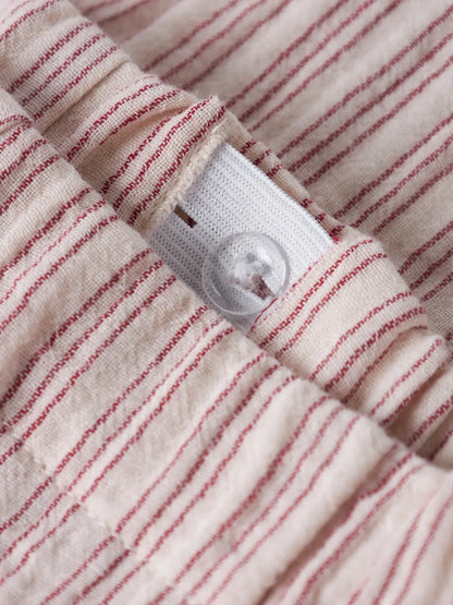 Lil’ Atelier - Sage Pyjama Set | Turtledove Biking Red