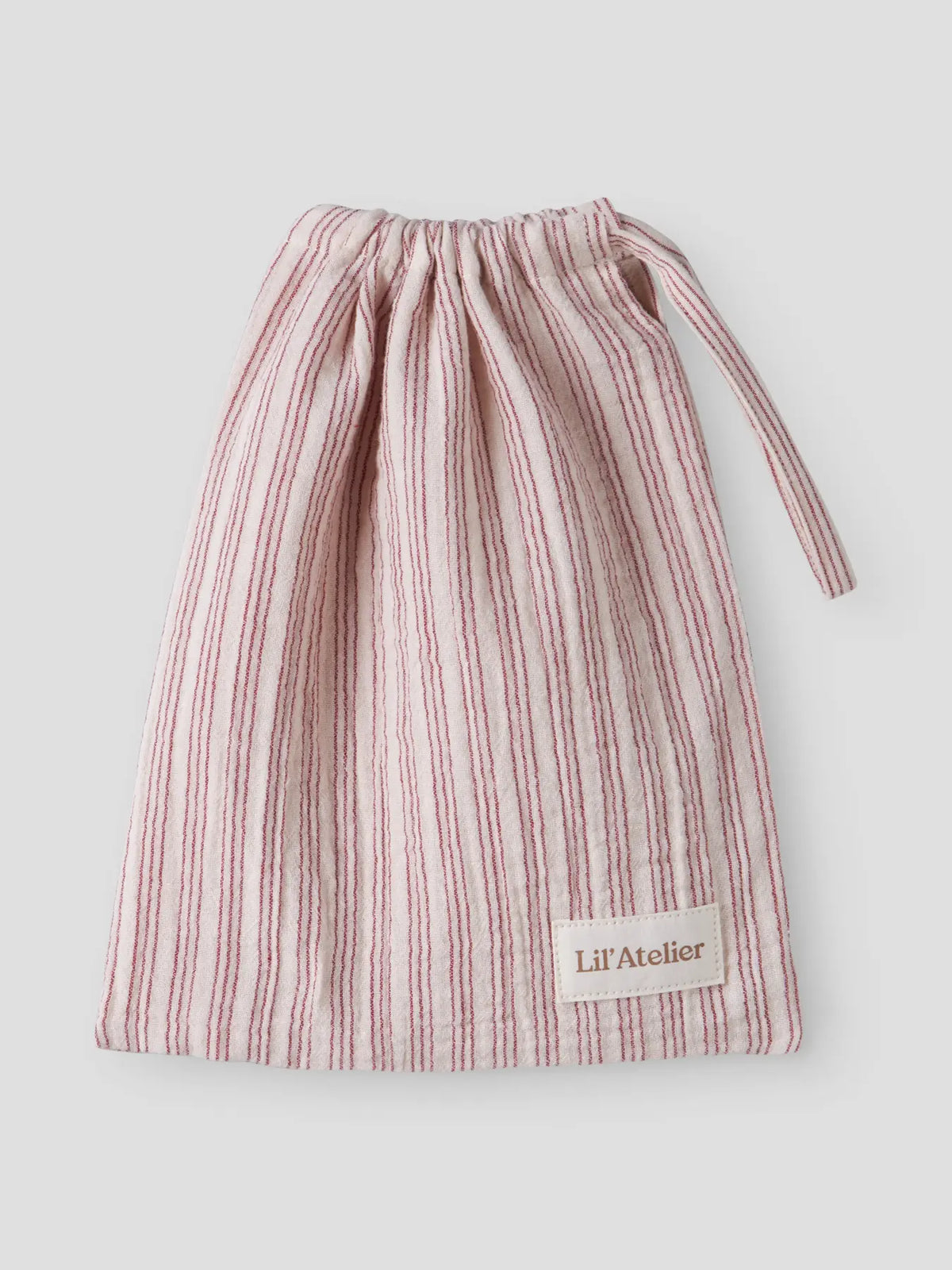 Lil’ Atelier - Sage Pyjama Set | Turtledove Biking Red