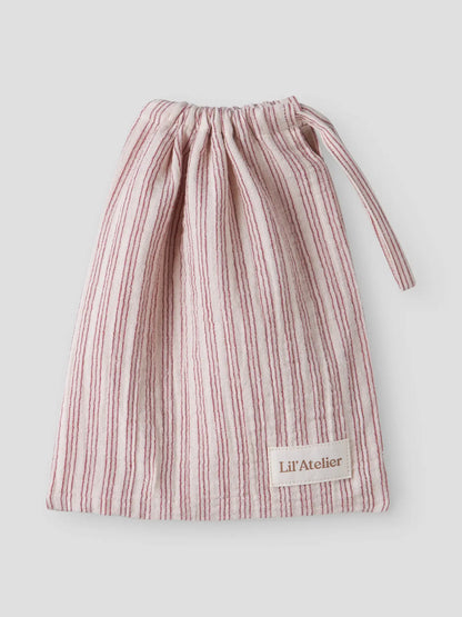 Lil’ Atelier - Sage Pyjama Set | Turtledove Biking Red