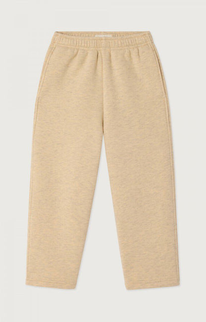 American Vintage - Baptown Kinderjoggingbroek Overgeverfd Pekannoot OVERDYED FLOATING ISLAND