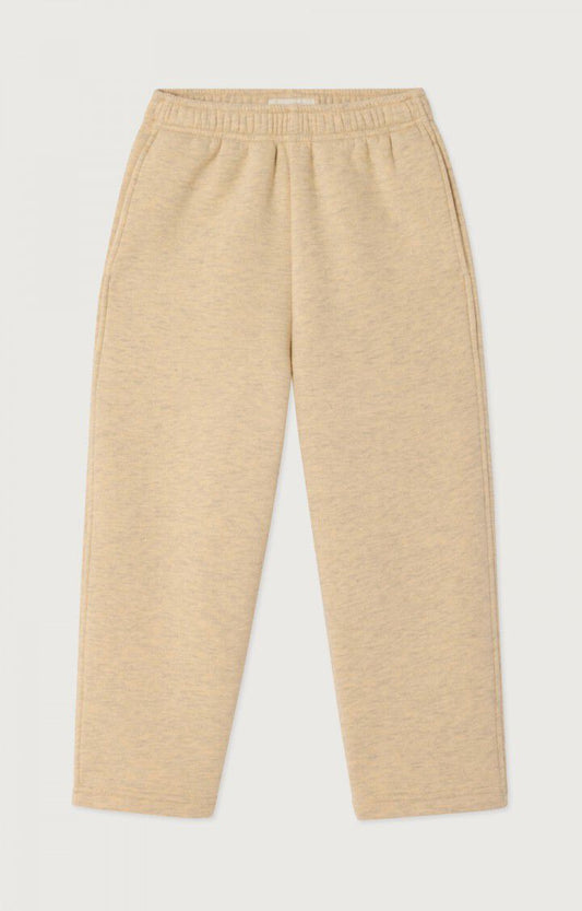 American Vintage - Baptown Kinderjoggingbroek Overgeverfd Pekannoot OVERDYED FLOATING ISLAND