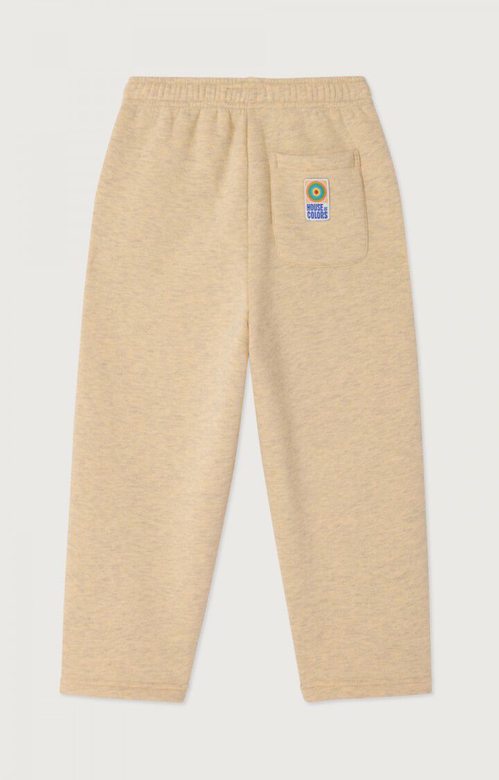 American Vintage - Baptown Kinderjoggingbroek Overgeverfd Pekannoot OVERDYED FLOATING ISLAND