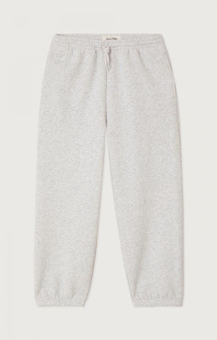 American Vintage - Joggers Baptown | GRIJS GEVLEKT