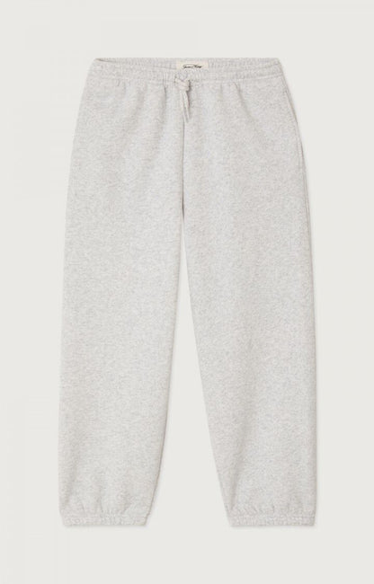 American Vintage - Joggers Baptown | GRIJS GEVLEKT