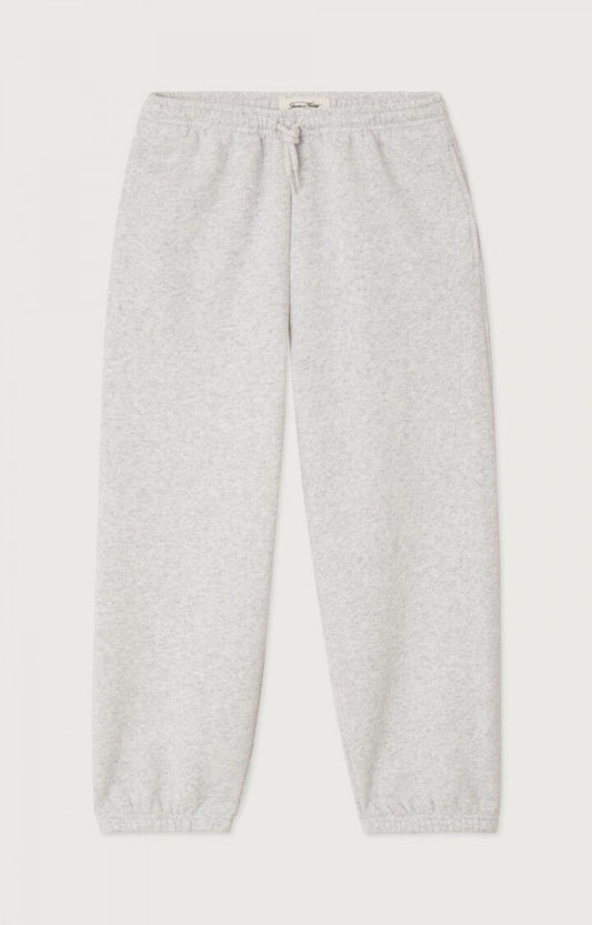 American Vintage - Joggers Baptown | GRIJS GEVLEKT
