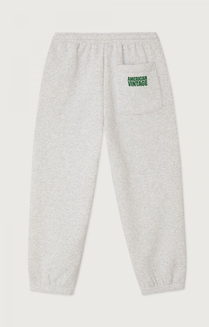 American Vintage - Joggers Baptown | GRIJS GEVLEKT