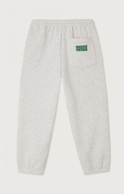 American Vintage - Joggers Baptown | GRIJS GEVLEKT