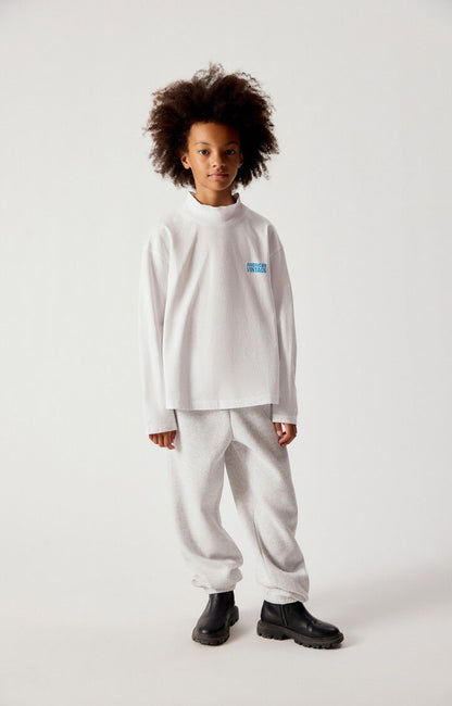 American Vintage - Joggers Baptown | GRIJS GEVLEKT