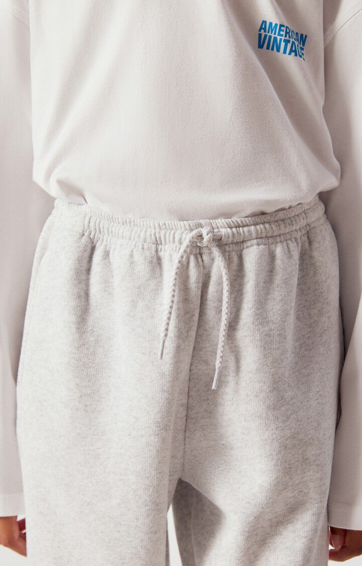 American Vintage - Joggers Baptown | GRIJS GEVLEKT