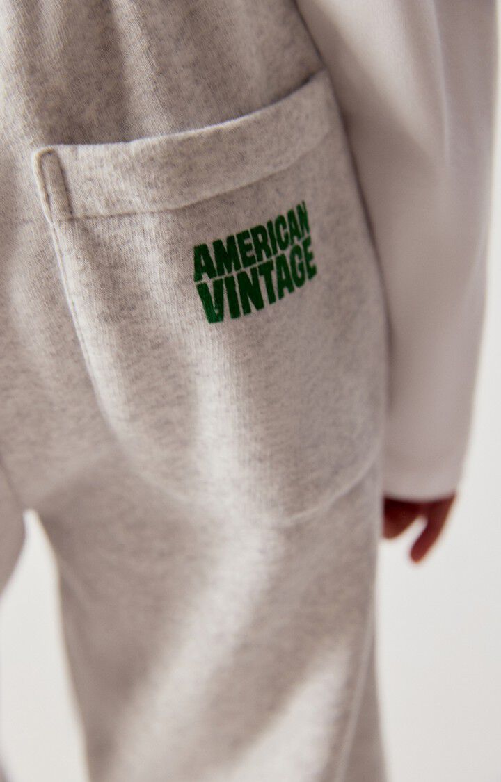 American Vintage - Joggers Baptown | GRIJS GEVLEKT