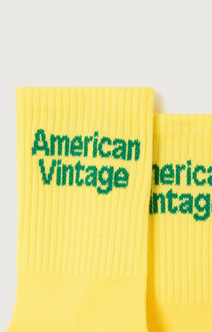 American Vintage - Sokken Clypsun Lemon Curd