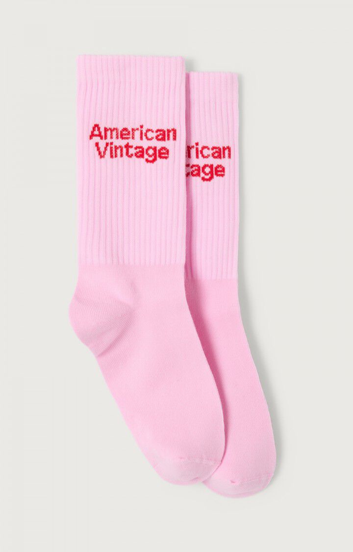 American Vintage - Sokken Clypsun Lilac
