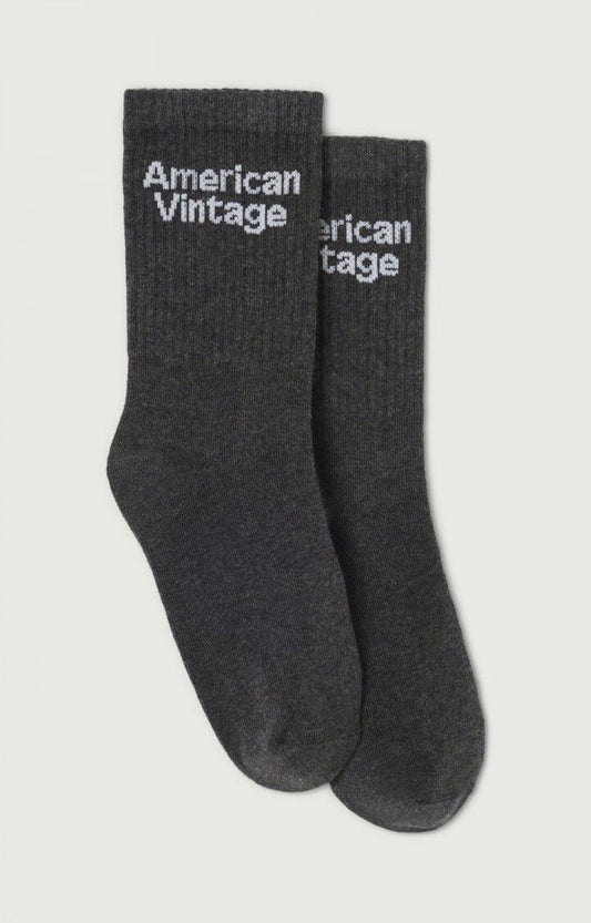 American Vintage - Sokken Clypsun Black