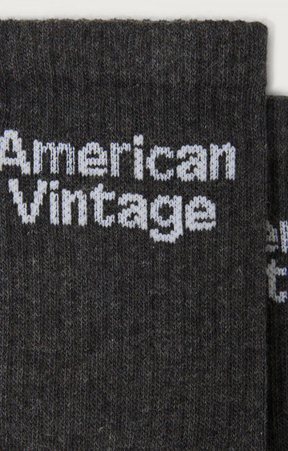 American Vintage - Sokken Clypsun Black