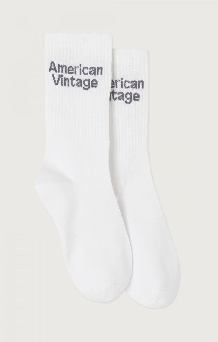 American Vintage - Sokken Clypsun White