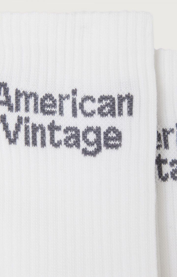 American Vintage - Sokken Clypsun White