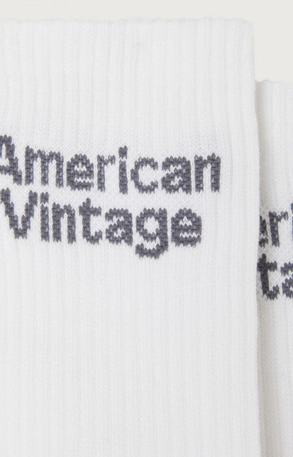 American Vintage - Sokken Clypsun White