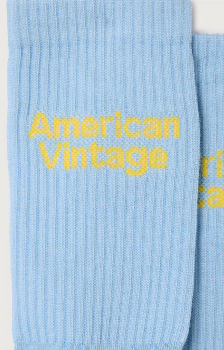 American Vintage - Sokken Clypsun Sky Blue
