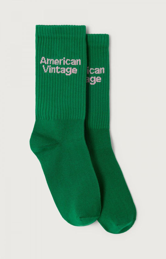 American Vintage - Sokken Clypsun Green