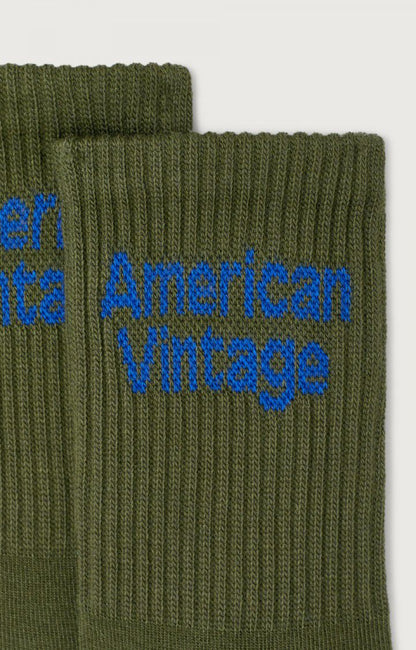 American Vintage - Sokken Clypsun | KAKI