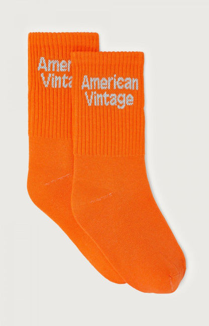 American Vintage - Sokken Clypsun | ORANGEADE