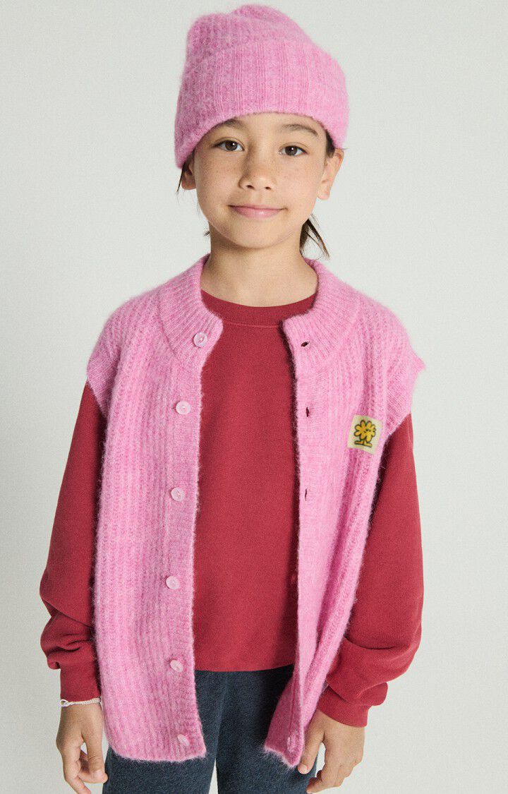 American Vintage - Kid's Vest East Rose Bubble Chine